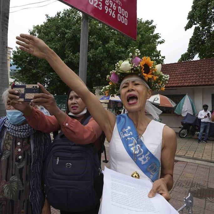 UN expert group calls for release of Cambodian-American human rights activist after investigation